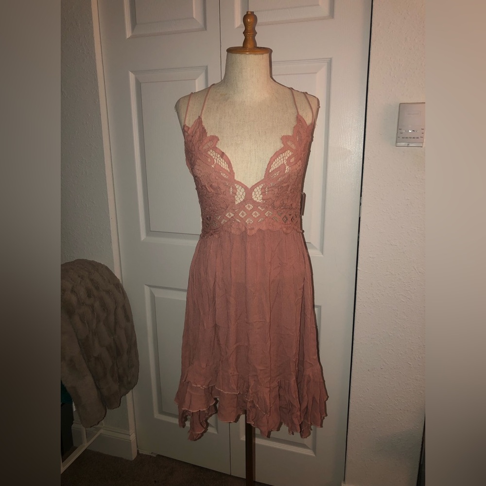 SOLD - NWT - Free People Adela Slip dress - Picture 1 of 3